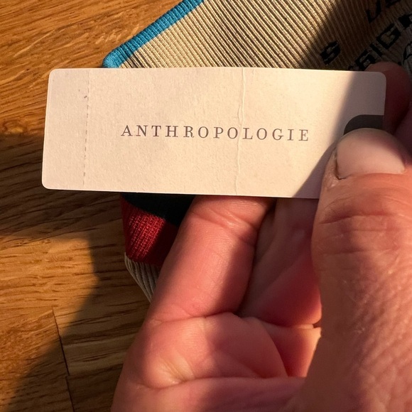 Anthropologie The Upside tab leggings with stripes small 
NWT - Picture 8 of 10